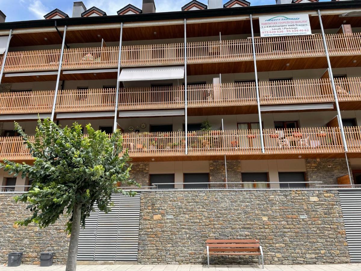 Апартаменти Precioso Calido Apartamento En Sort Con Terraza Екстер'єр фото