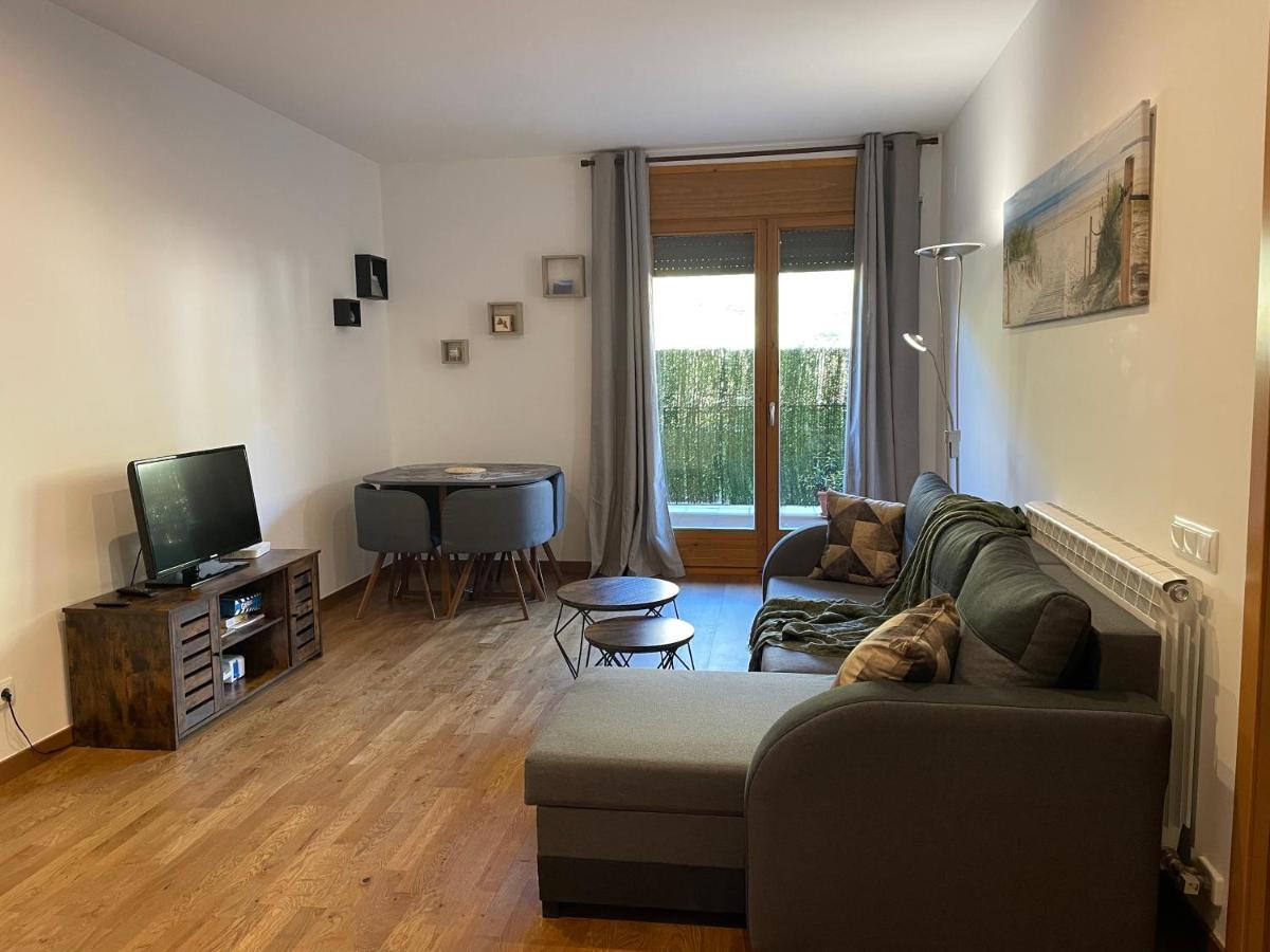 Апартаменти Precioso Calido Apartamento En Sort Con Terraza Екстер'єр фото