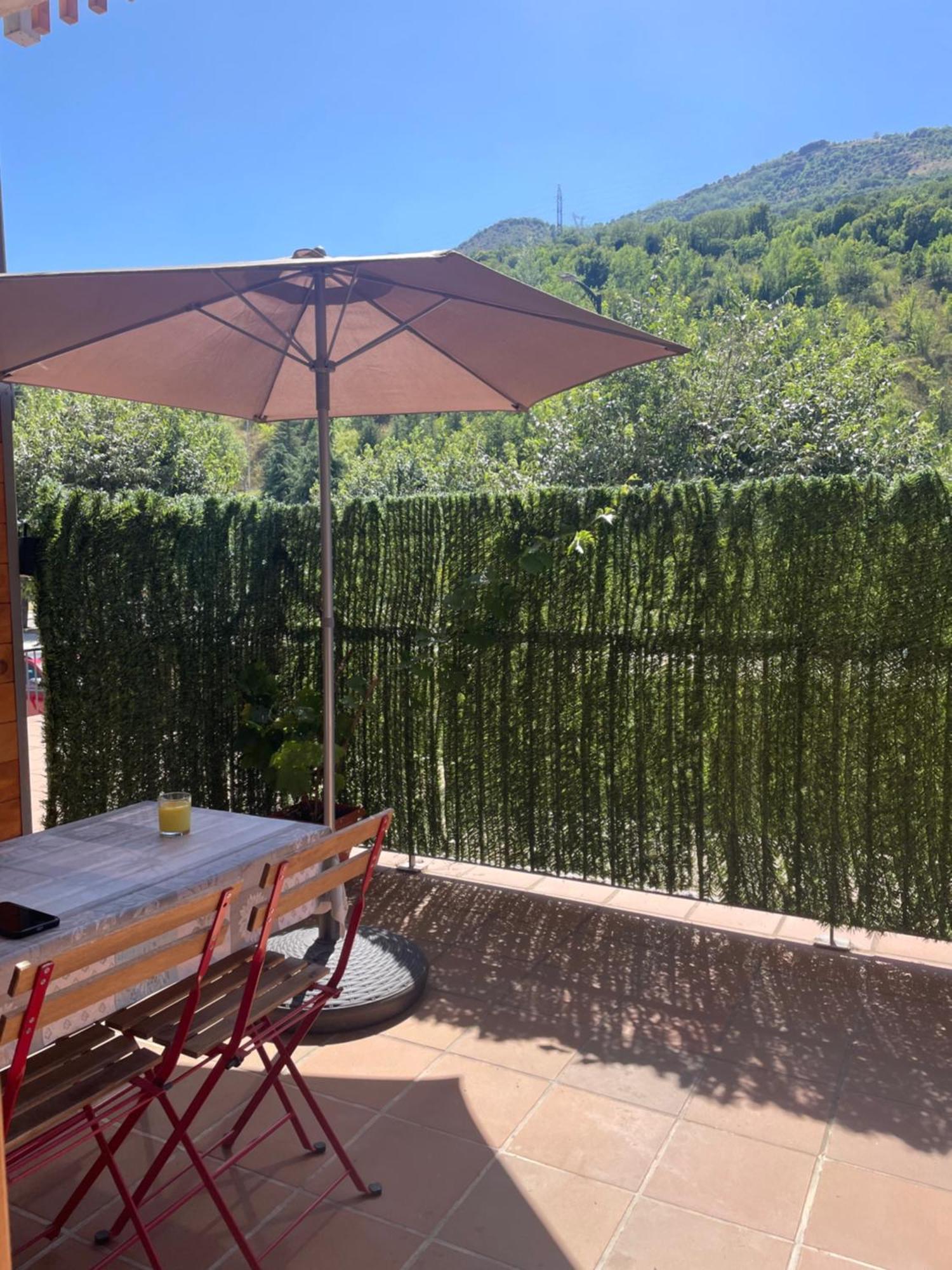 Апартаменти Precioso Calido Apartamento En Sort Con Terraza Екстер'єр фото